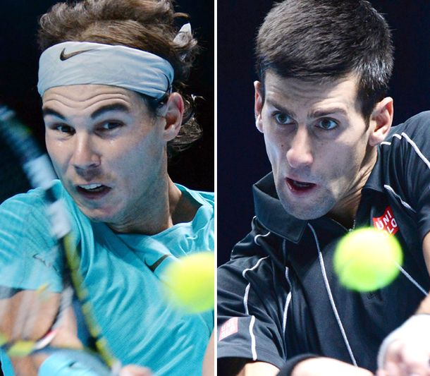 Nadal y Djokovic palpitan las exhibiciones en Buenos Aires