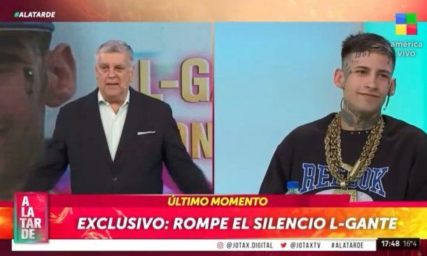 Luis Ventura y L-Gante