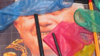 arte polemico: hacen el retrato de benedicto xvi con preservativos arte polemico: hacen el retrato de benedicto xvi con preservativos