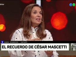 Sandra Mihanovich y el mensaje que recibió de César Mascetti en una misa: A la iglesia entraron dos...