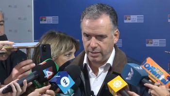 El precandidato presidencial brindó una conferencia de prensa para hablar sobre la denuncia falsa. El precandidato presidencial brindó una conferencia de prensa para hablar sobre la denuncia falsa.