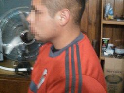 Detenido por crimen del colectivero Detenido por crimen del colectivero