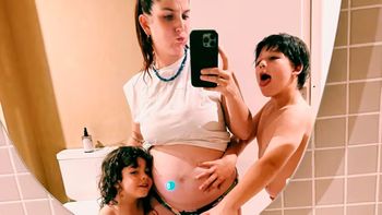 juana repetto compartio el video mas personal de su embarazo: decidi... juana repetto compartio el video mas personal de su embarazo: decidi...