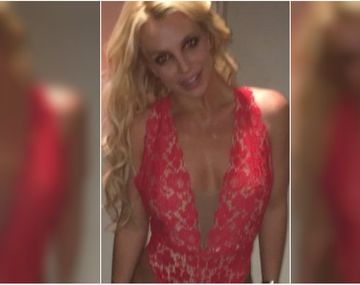 Britney, a los 35 en Instagram