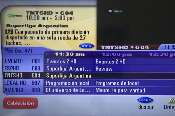 Corte en la transmisión de River vs Defensa y Justicia