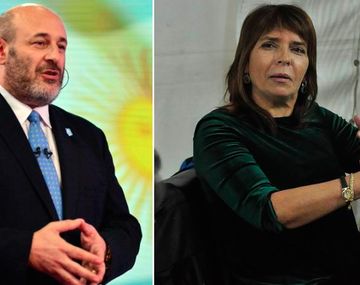 El cruce entre Santiago Cúneo y Silvia Mercado: Me dijo conch...