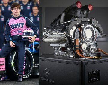 Mercedes mostró el sonido del motor que impulsará a Colapinto en la nueva era