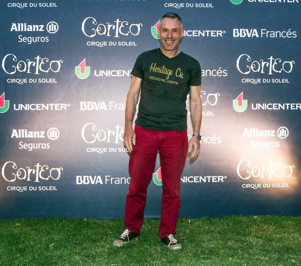 Famosos asistieron a la presentación Corteo, el nuevo espectáculo del Cirque du Soleil