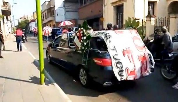 Despidieron al hincha de San Martín asesinado en las inmediaciones del estadio