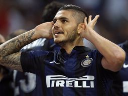 icardi, encarador: vengo para estar con wanda icardi, encarador: vengo para estar con wanda