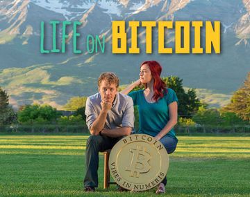 Una pareja tratará de vivir 3 meses con bitcoins