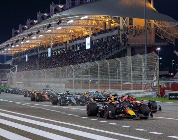 Fórmula 1: tajante decisión sobre los Grandes Premios de Bahréin y Arabia Saudita