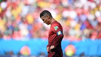 cristiano ronaldo sufre: portugal afuera del mundial cristiano ronaldo sufre: portugal afuera del mundial