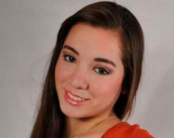 Johanna Carla Corbarán tenía 15 años