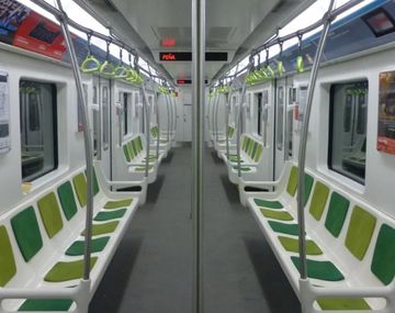 Subte A vacío por el paro