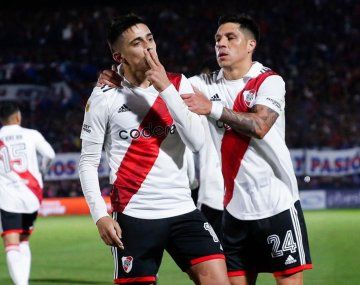 VIDEO: el golazo de Pablo Solari en Tigre-River