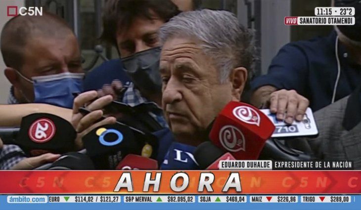 Duhalde, sobre el ataque de Macri a C5N: Fue un error grosero