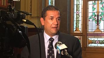 Sebastián Da Silva, senador por el Partido Nacional. Sebastián Da Silva, senador por el Partido Nacional.