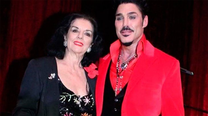 Murió Marta, la mamá de Ricardo Fort Murió Marta, la mamá de Ricardo Fort