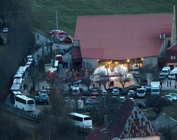 El duro momento en el que los familiares supieron los detalles de la catástrofe