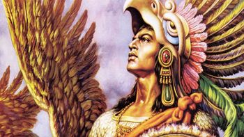 El conquistador Hernán Cortés ejecuta en 1525 al último emperador azteca Cuauhtémoc. El conquistador Hernán Cortés ejecuta en 1525 al último emperador azteca Cuauhtémoc.