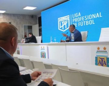 La propuesta de River para organizar la Liga Profesional de Fútbol