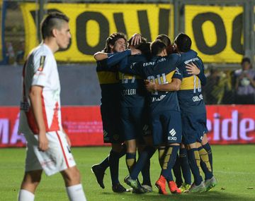 Boca goleó a Guaraní y se metió en los cuartos de la Copa Argentina