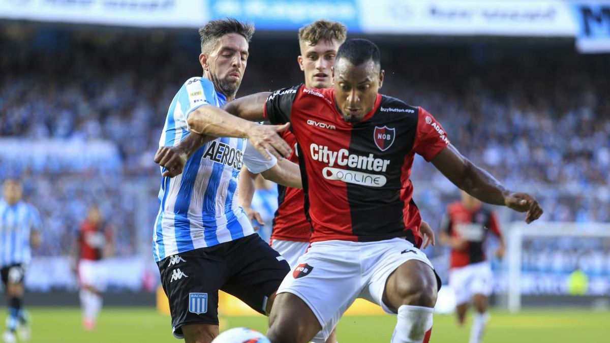 EN VIVO: Newells-Racing minuto a minuto