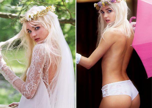 Miranda Kerr se convirtió en la Cicciolina