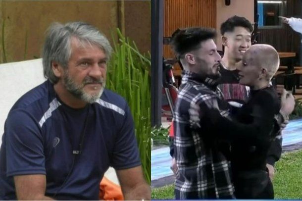 Gran Hermano: Furia durmió con Pancho y los memes estallaron por la reacción de Darío