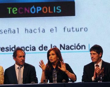 Scioli habló sobre la relación que tiene con CFK y Mariotto