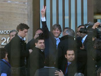 Amado Boudou llegó a Tribunales: Estoy muy tranquilo