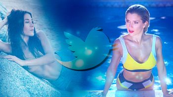 Jimena y Laurita se divirtieron en Twitter Jimena y Laurita se divirtieron en Twitter