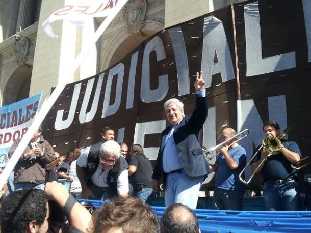 Los jueces van a defender a todos los gobiernos de turno