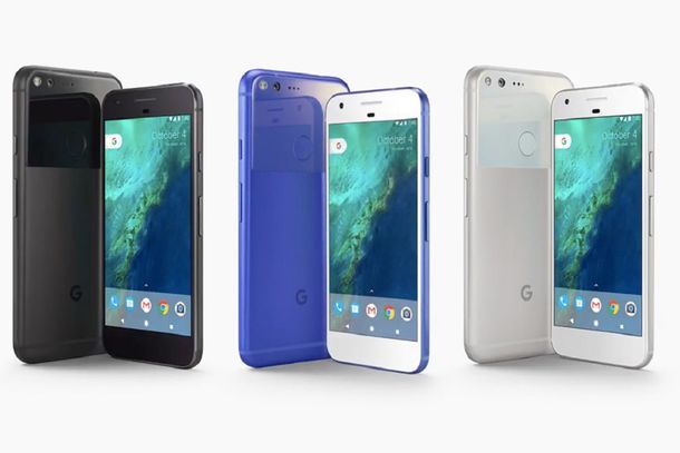 Los dos nuevos celulares de Google ya se pueden conseguir en el país