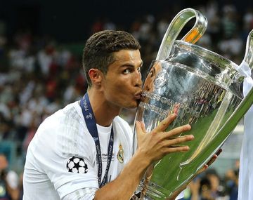 Cristiano Ronaldo fue elegido el mejor jugador de la Champions League 2015/16