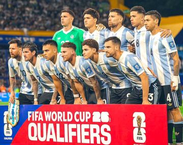Las dolencias musculares que encienden las alarmas en los 26 de Scaloni antes del Mundial