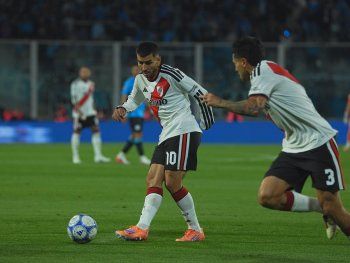 River cerró el primer tiempo ganando 1-0 a Belgrano.&nbsp;