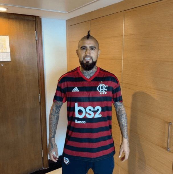 Cuánto cobrará Arturo Vidal por mes en Flamengo