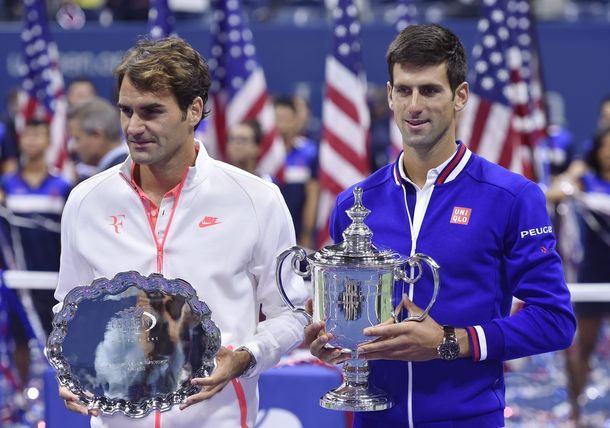 Djokovic superó a un Federer espectacular y se llevó el Abierto de EE.UU.