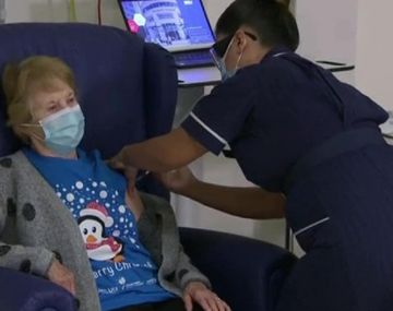 VIDEO: Una mujer de 90 años