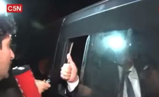 Sergio Massa habló con C5N tras el acto con Cristina Kirchner