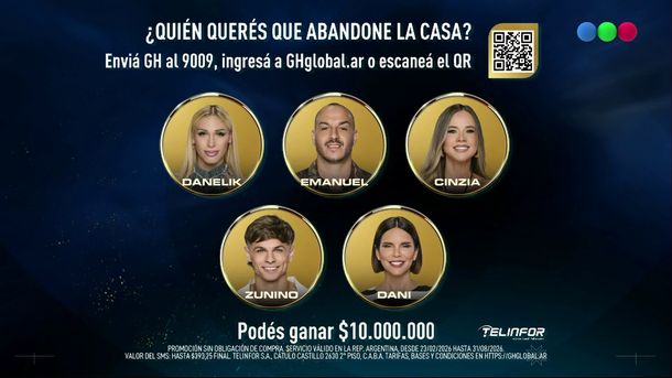 Quién se va de Gran Hermano hoy lunes, según la encuesta en redes sociales