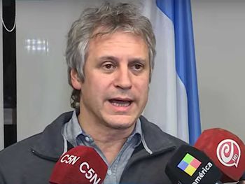 En diálogo con Jorge Rial, Felipe Miguel volvió a pedir por las pistolas Taser