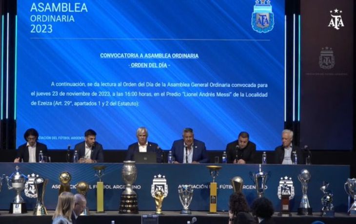 AFA y un rotundo no a las SAD: 45 a 0 salió la votación