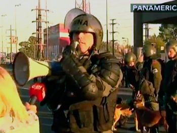 La advertencia de Gendarmería: Los instamos a cesar con el delito