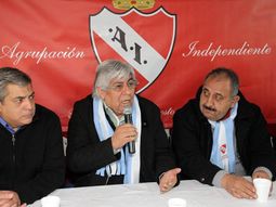 moyano: que independiente vuelva a ser el gran equipo moyano: que independiente vuelva a ser el gran equipo