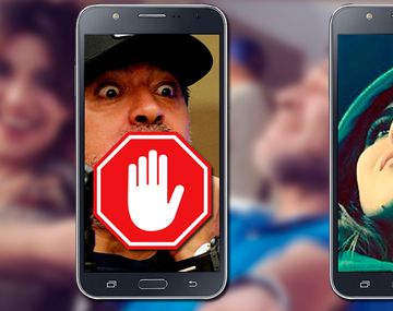 Gianinna Maradona bloqueó a Diego del teléfono.