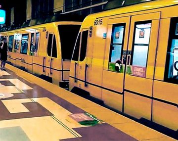Subte: liberarán molinetes en la estación Juan Manuel de Rosas de la línea B