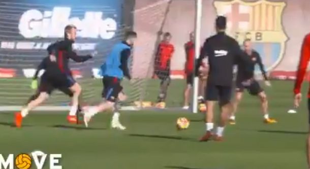 Buen augurio: Messi dejó en ridículo a Rakitic, rival argentino en el Mundial de Rusia